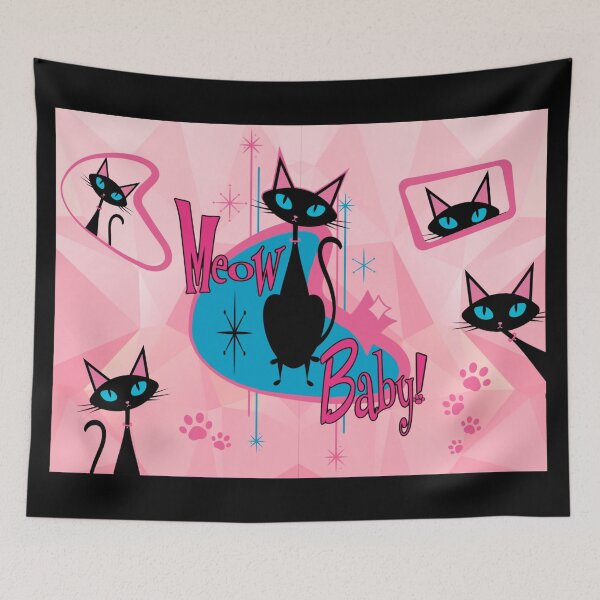 Item preview, Meow, Baby! designed and sold by RoGoArt.