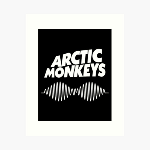 Image result for arctic monkeys logo | Tatuaje de arctic monkeys, Arctic  monkeys, Logos de bandas