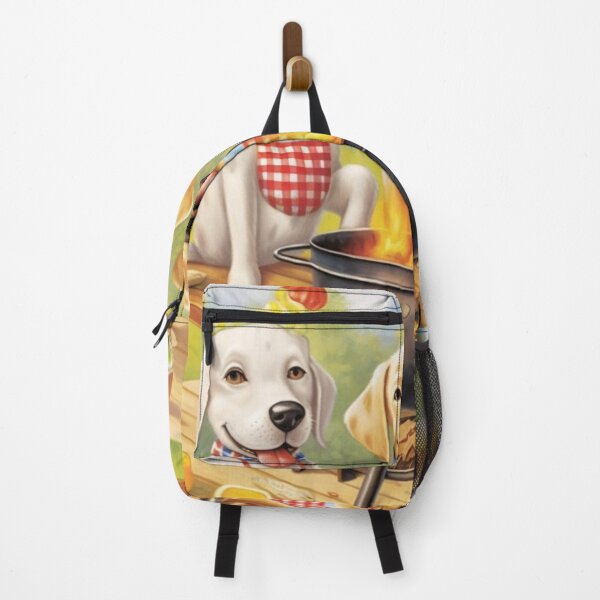Item preview, Barbecue Chef Puppies and Summer Fun designed and sold by BrandonArtWorld.