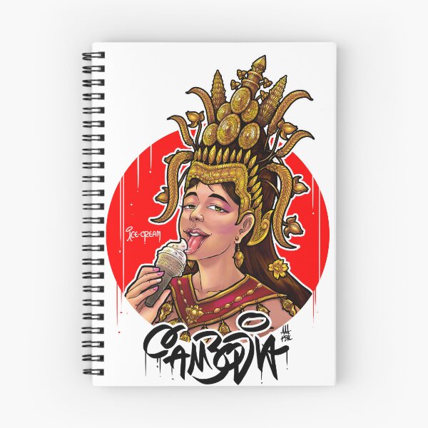 Item preview, Cambodia Apsara designed and sold by SokhaArt.