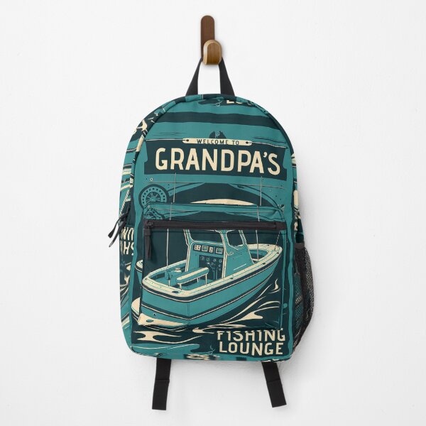 Item preview, Welcome To Grandpa's Fishing Lounge designed and sold by marthaWestfield.