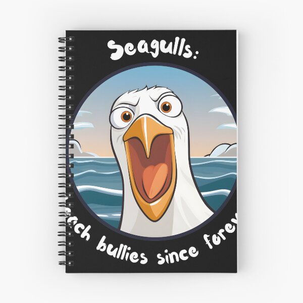 Item preview, Surly Seagull designed and sold by SDVibeDesigns.