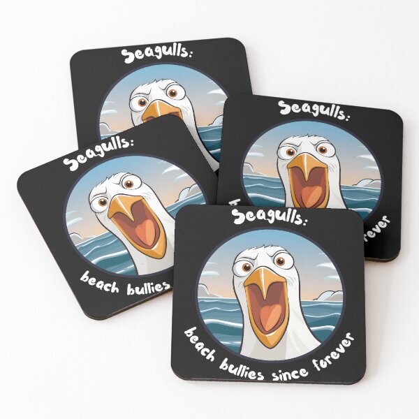 Item preview, Surly Seagull designed and sold by SDVibeDesigns.