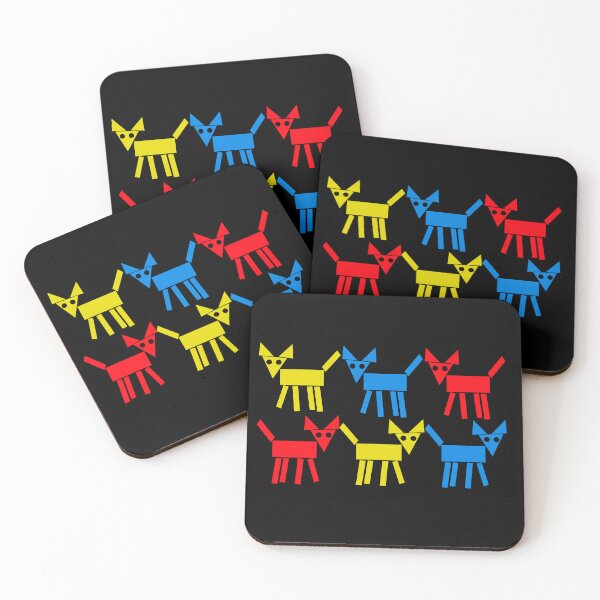 Item preview, Geometric Dog Pack designed and sold by Karen Simon.