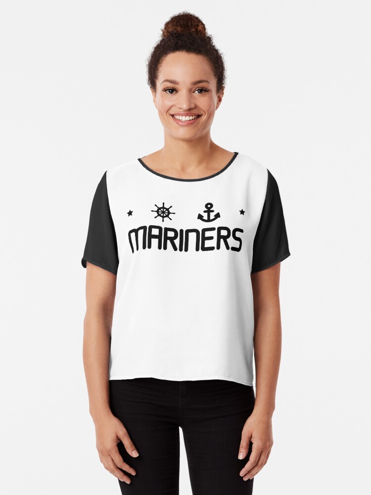 mariners t shirt