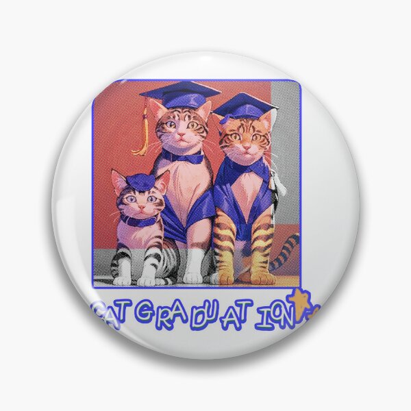 Item preview, Cat Graduation,College Cat,Cat Student designed and sold by Lychee Design.