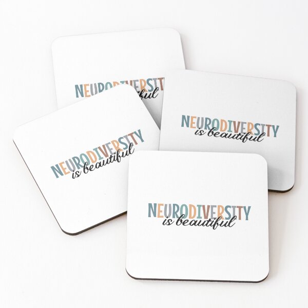 Item preview, Neurodiversity is Beautiful - Celebrating Unique Minds designed and sold by MOONINSPIRATION.