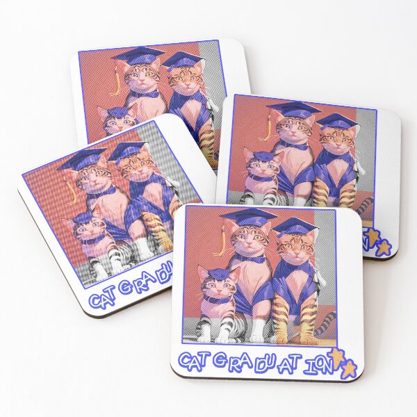 Item preview, Cat Graduation,College Cat,Cat Student designed and sold by Lychee Design.