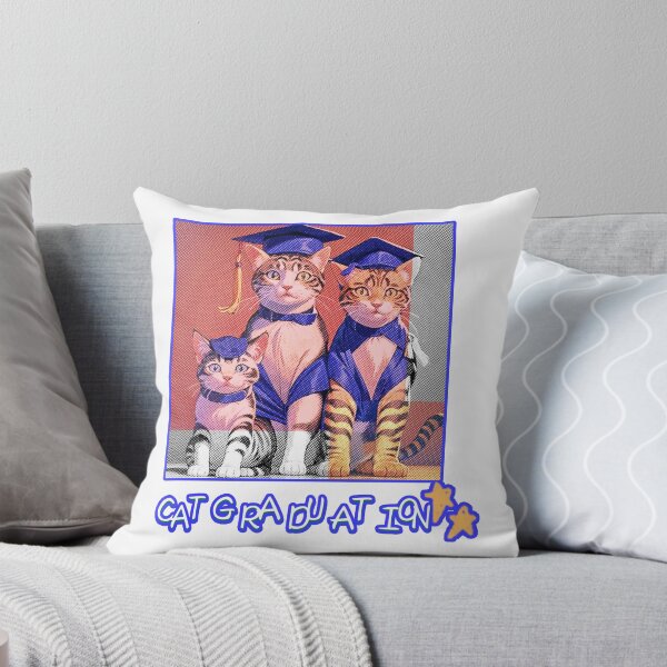 Item preview, Cat Graduation,College Cat,Cat Student designed and sold by Lychee Design.