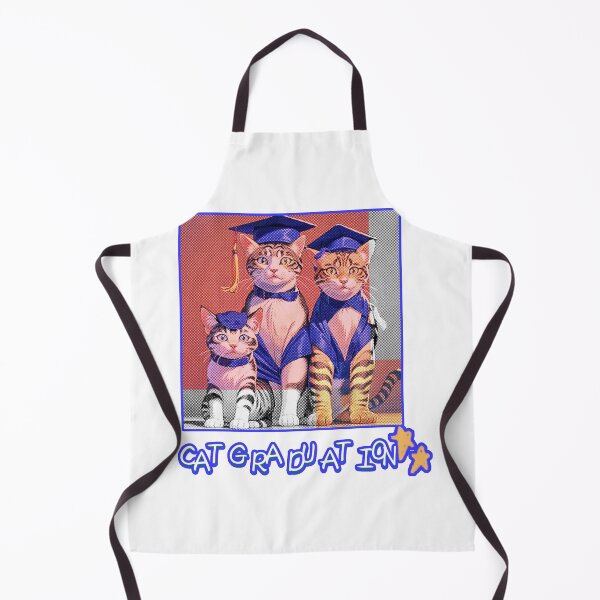 Item preview, Cat Graduation,College Cat,Cat Student designed and sold by Lychee Design.