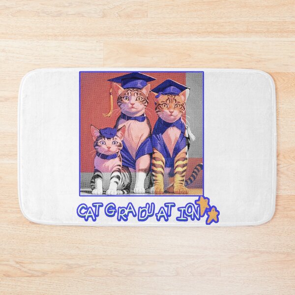 Item preview, Cat Graduation,College Cat,Cat Student designed and sold by Lychee Design.
