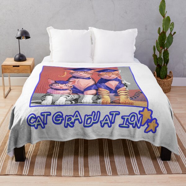 Item preview, Cat Graduation,College Cat,Cat Student designed and sold by Lychee Design.