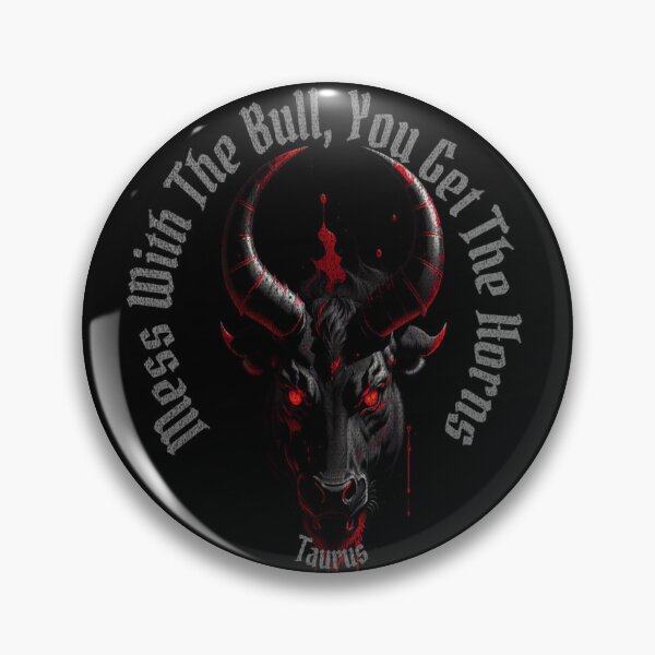 Item preview, Play With Bull Get the Horns   designed and sold by chilltees4me.