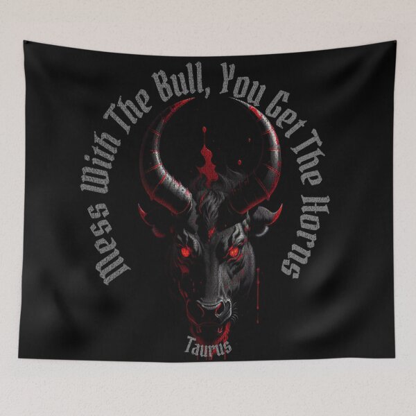 Item preview, Play With Bull Get the Horns   designed and sold by chilltees4me.