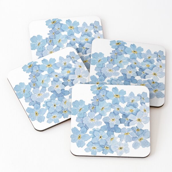 Item preview, Forget-Me-Not designed and sold by Nicole Hanson.