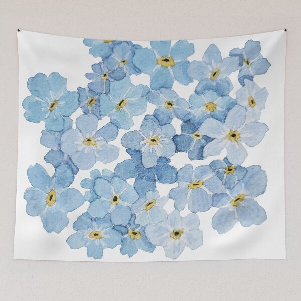 Item preview, Forget-Me-Not designed and sold by Nicole Hanson.