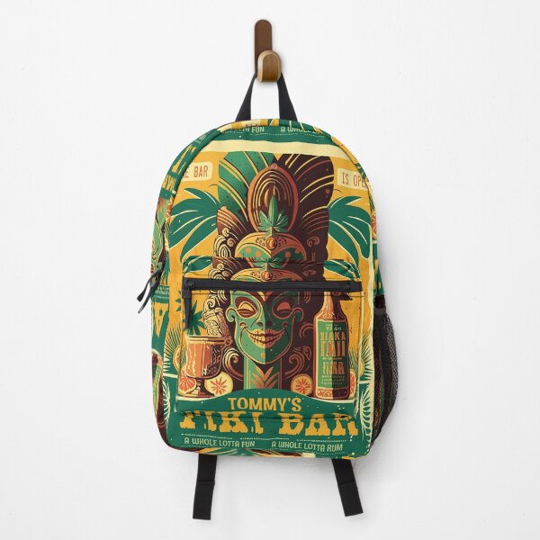 Item preview, Welcome To Tommy's Tiki Bar designed and sold by marthaWestfield.