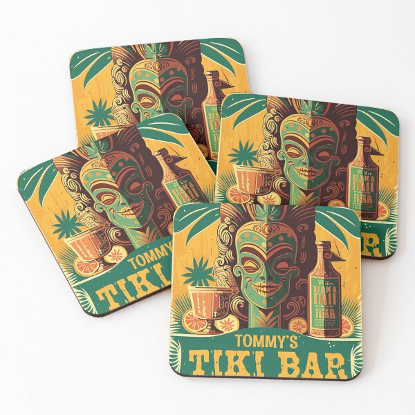 Item preview, Welcome To Tommy's Tiki Bar designed and sold by marthaWestfield.