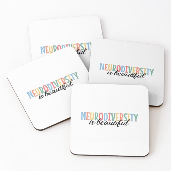 Item preview, Neurodiversity is Beautiful - Celebrating Unique Minds designed and sold by MOONINSPIRATION.