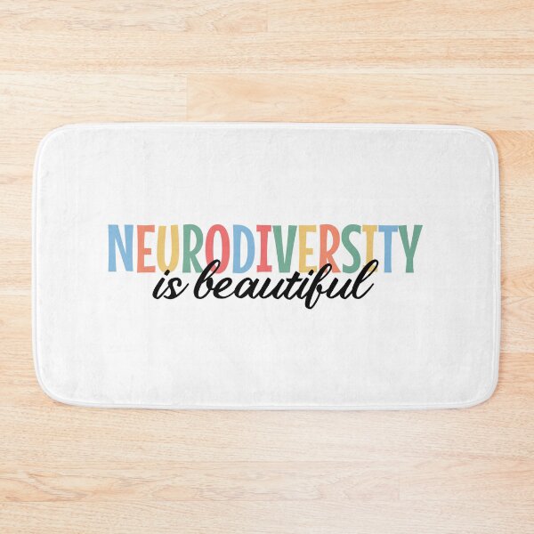 Item preview, Neurodiversity is Beautiful - Celebrating Unique Minds designed and sold by MOONINSPIRATION.