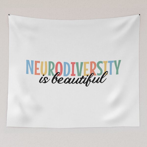 Item preview, Neurodiversity is Beautiful - Celebrating Unique Minds designed and sold by MOONINSPIRATION.