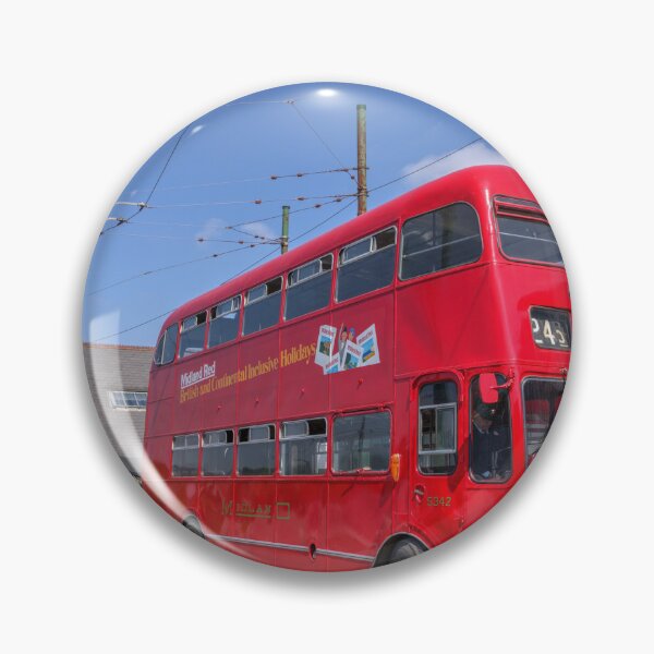 Item preview, Big Red Brummie Bus  designed and sold by hawkie.