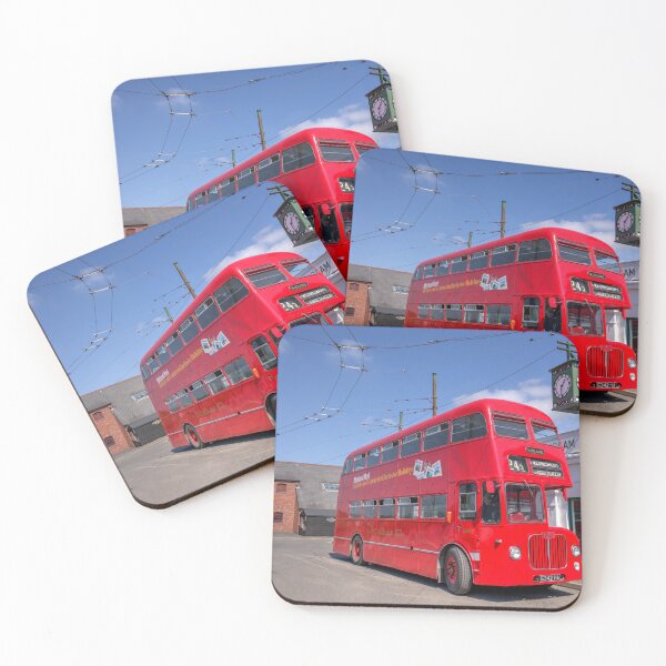 Item preview, Big Red Brummie Bus  designed and sold by hawkie.