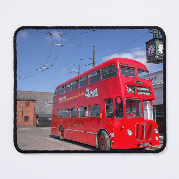 Item preview, Big Red Brummie Bus  designed and sold by hawkie.