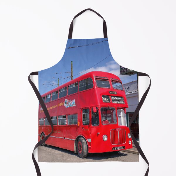 Item preview, Big Red Brummie Bus  designed and sold by hawkie.