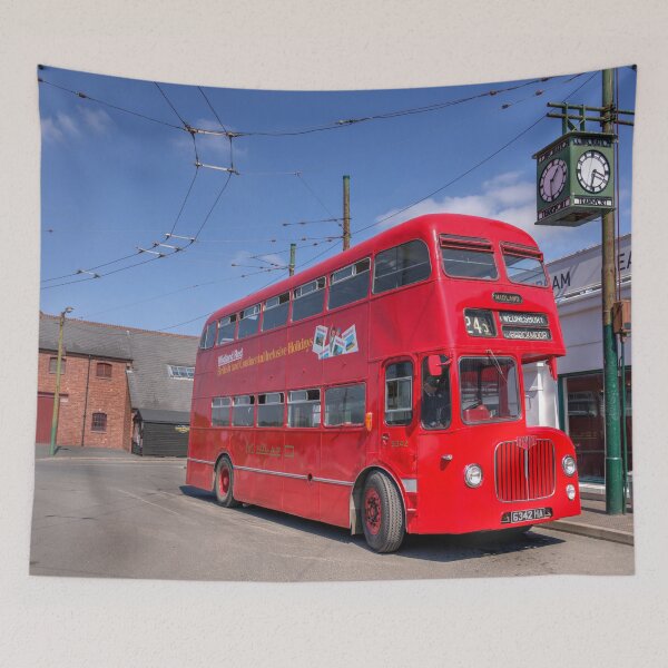 Item preview, Big Red Brummie Bus  designed and sold by hawkie.