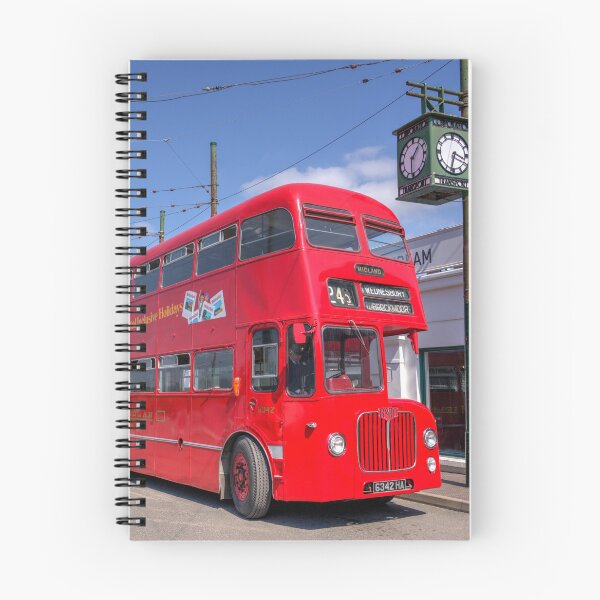 Item preview, Big Red Brummie Bus  designed and sold by hawkie.