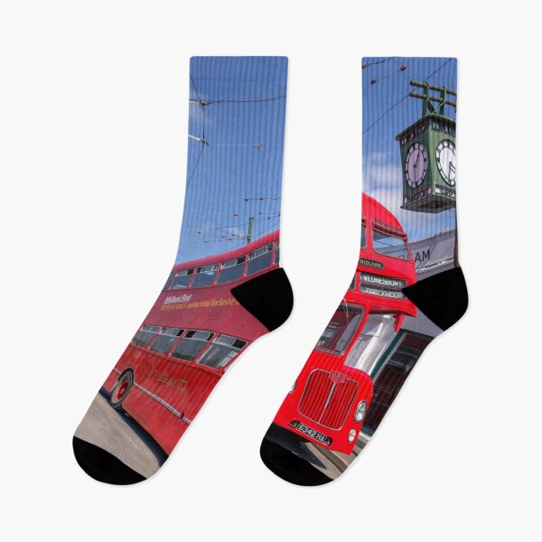 Item preview, Big Red Brummie Bus  designed and sold by hawkie.