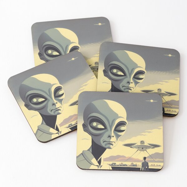 Item preview, Alien Comic One designed and sold by UlDesigns.
