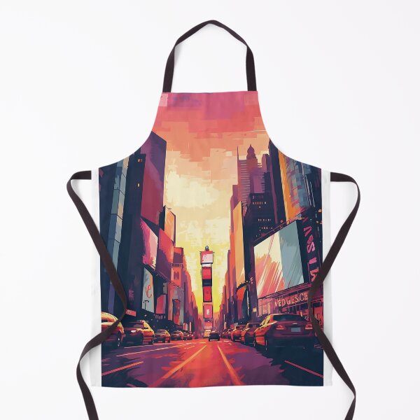 Item preview, Times Square Pixelated Landscape Artwork designed and sold by ttahmouch.