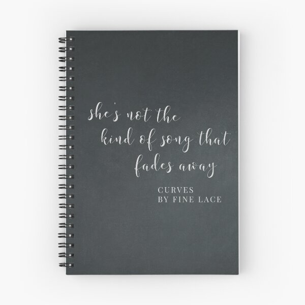 Item preview, CURVES by Fine Lace Official Lyric Merch #1 designed and sold by Michael Loveless.