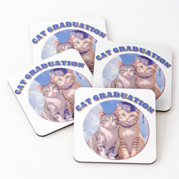Item preview, Cat Graduation,College Cat,Cat Student designed and sold by Lychee Design.
