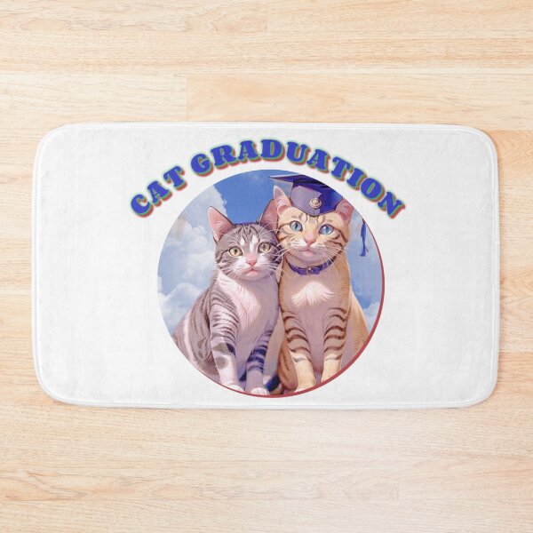 Item preview, Cat Graduation,College Cat,Cat Student designed and sold by Lychee Design.