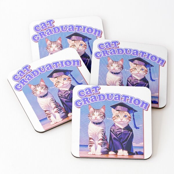 Item preview, Cat Graduation,College Cat,Cat Student designed and sold by Lychee Design.