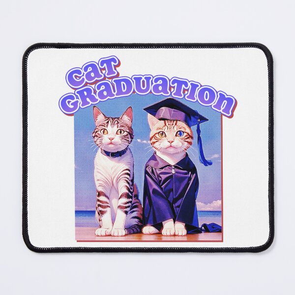 Item preview, Cat Graduation,College Cat,Cat Student designed and sold by Lychee Design.