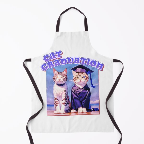 Item preview, Cat Graduation,College Cat,Cat Student designed and sold by Lychee Design.