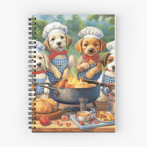 Item preview, Barbecue Chef Puppies and Summer Fun designed and sold by BrandonArtWorld.