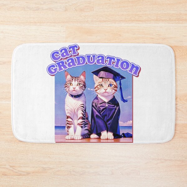 Item preview, Cat Graduation,College Cat,Cat Student designed and sold by Lychee Design.