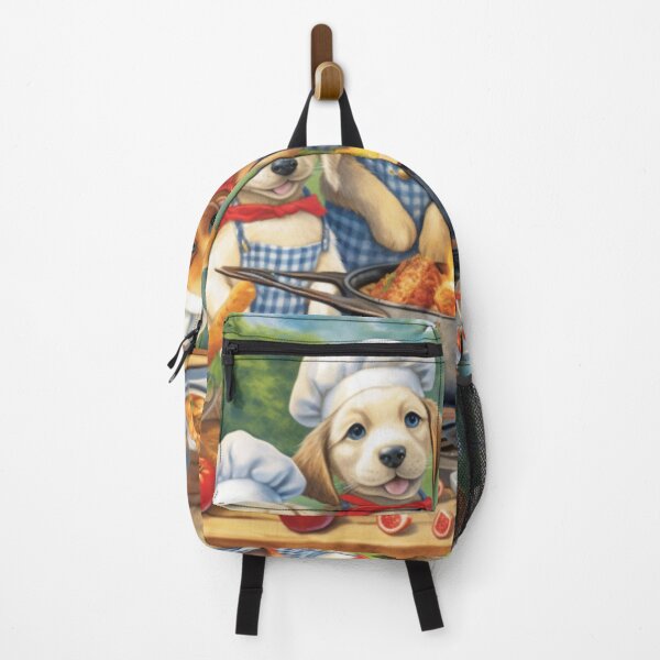 Item preview, Barbecue Chef Puppies and Summer Fun designed and sold by BrandonArtWorld.