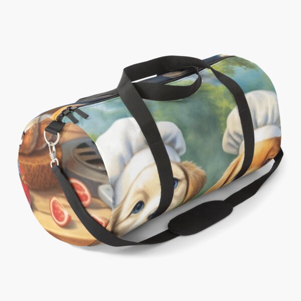 Item preview, Barbecue Chef Puppies and Summer Fun designed and sold by BrandonArtWorld.