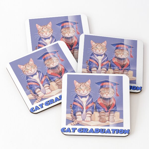 Item preview, Cat Graduation,College Cat,Cat Student designed and sold by Lychee Design.