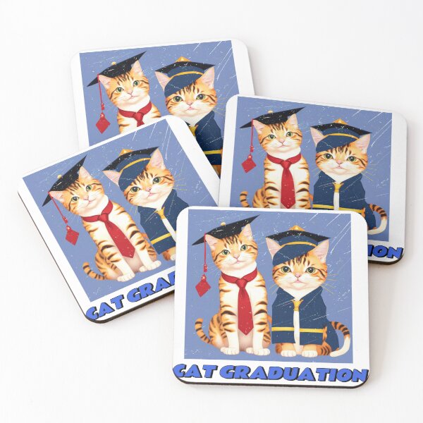 Item preview, Cat Graduation,College Cat,Cat Student designed and sold by Lychee Design.
