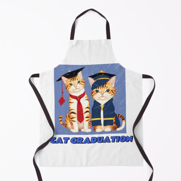 Item preview, Cat Graduation,College Cat,Cat Student designed and sold by Lychee Design.