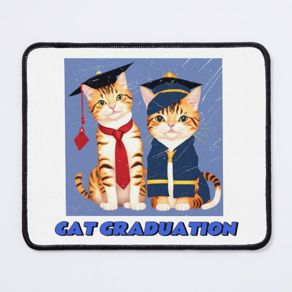 Item preview, Cat Graduation,College Cat,Cat Student designed and sold by Lychee Design.