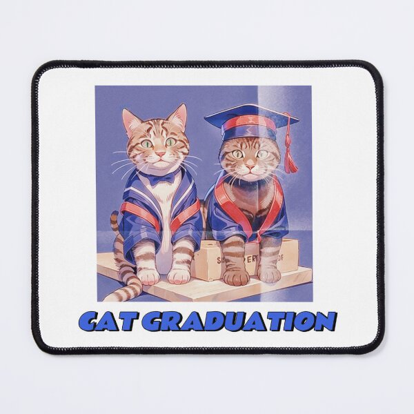 Item preview, Cat Graduation,College Cat,Cat Student designed and sold by Lychee Design.