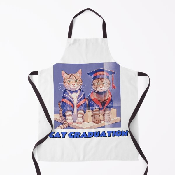 Item preview, Cat Graduation,College Cat,Cat Student designed and sold by Lychee Design.